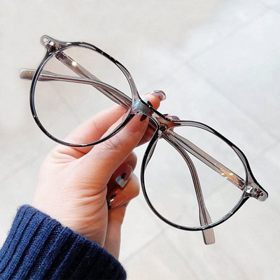Naočale protiv plave svjetlosti Žene Muškarci Preveliki optički okviri Zaštita za oči Ultra lagane naočale Naočale za uredsko računalo