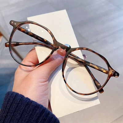 Naočale protiv plave svjetlosti Žene Muškarci Preveliki optički okviri Zaštita za oči Ultra lagane naočale Naočale za uredsko računalo