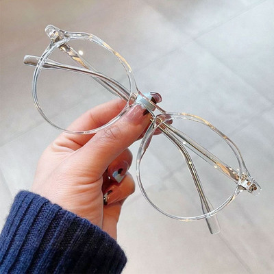 Naočale protiv plave svjetlosti Žene Muškarci Preveliki optički okviri Zaštita za oči Ultra lagane naočale Naočale za uredsko računalo