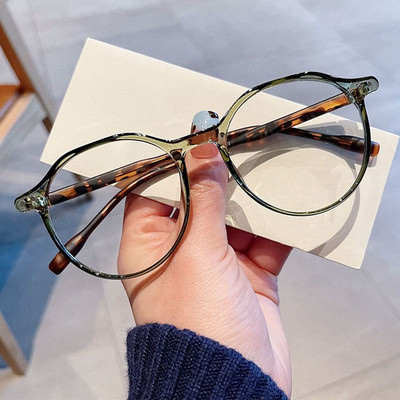 Naočale protiv plave svjetlosti Žene Muškarci Preveliki optički okviri Zaštita za oči Ultra lagane naočale Naočale za uredsko računalo