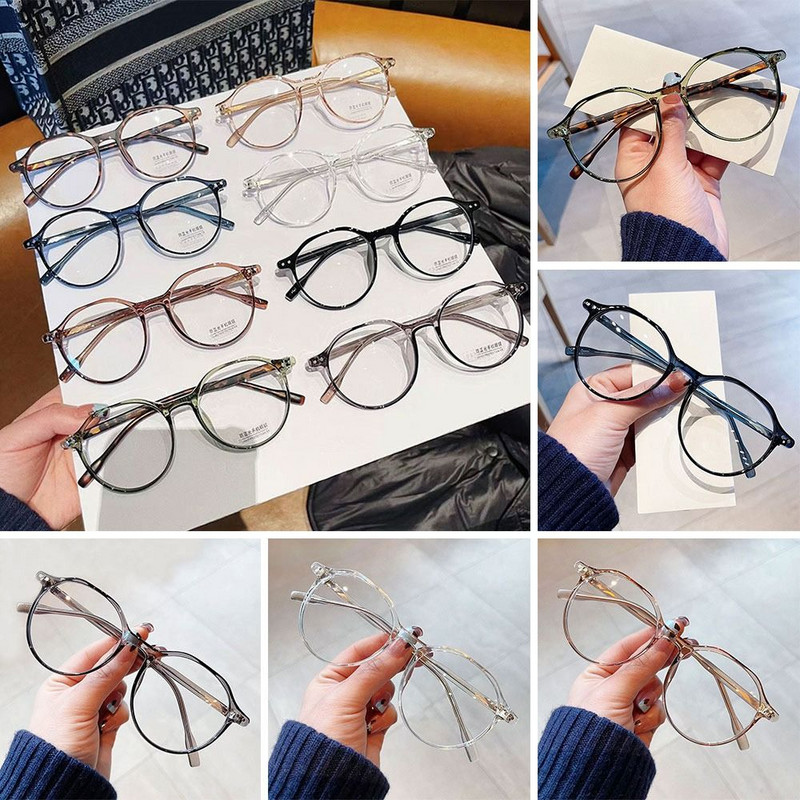 Naočale protiv plave svjetlosti Žene Muškarci Preveliki optički okviri Zaštita za oči Ultra lagane naočale Naočale za uredsko računalo