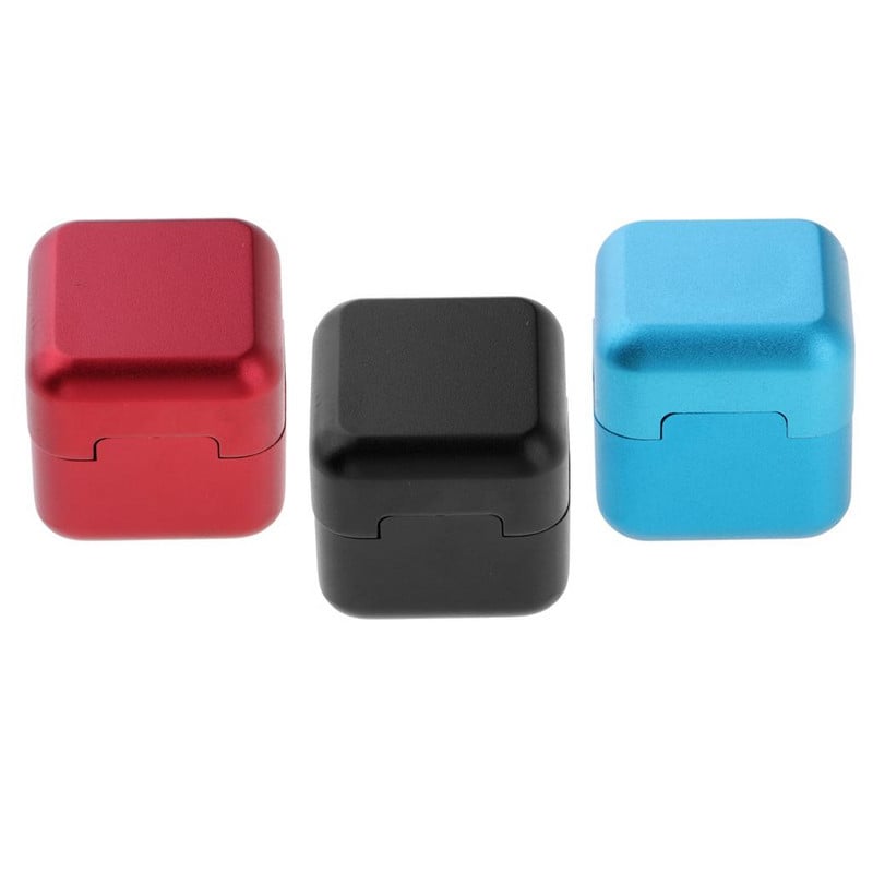 Billiard Chalk Holder Performance Δοχείο από κράμα αλουμινίου για