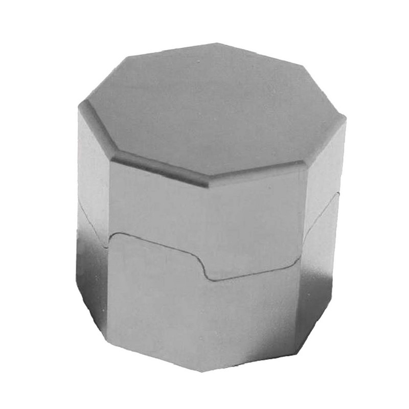 Aštuonkampis kreidos laikiklis prie baseino Snukerio kreidos nešiklio dėklas Dėklas biliardo stalo priedai Puodelis nešiojamas biliardo lazdos antgalis Kreida