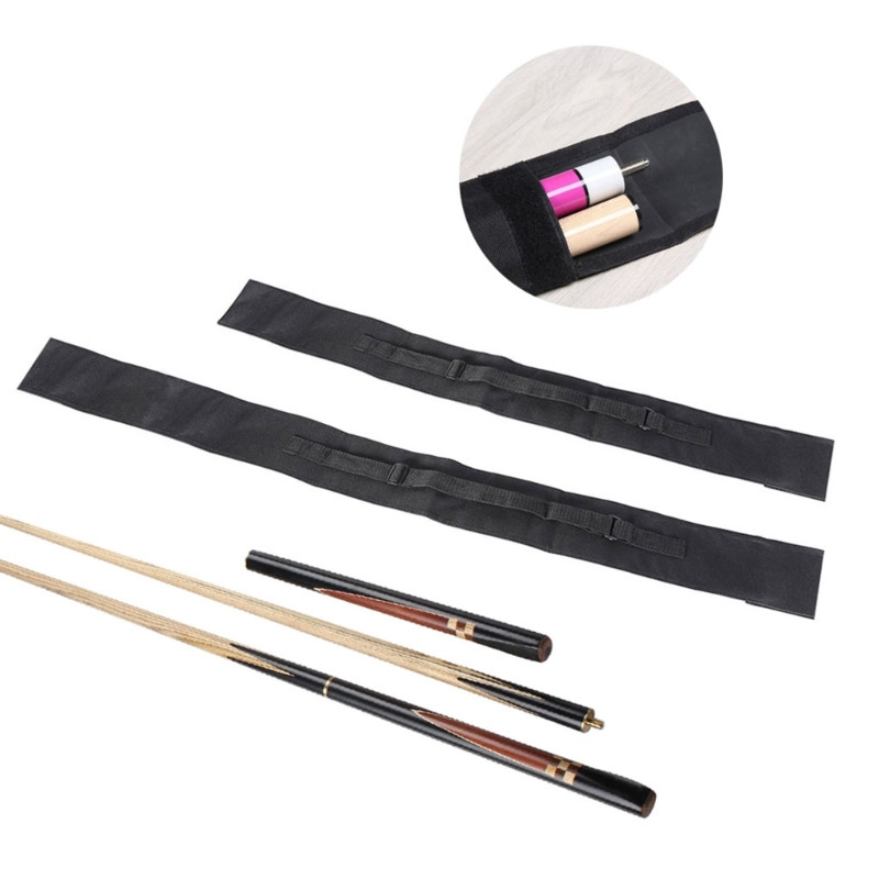 Biliardo pulo lazdelių nešiojimo krepšys Nešiojami snukerio lazdų laikikliai