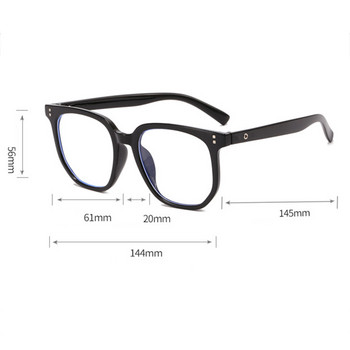 Европейски стил Очила против синя светлина Леки очила против напрежение на очите Отблясъци Огледални очила за дами Модерна декорация FS99