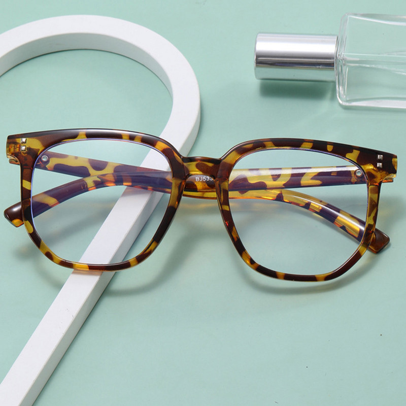 European Style Anti-Blue Light Γυαλιά Ελαφρύ Anti Eyestrain Glare Mirrored Spectacles για γυναικεία μοντέρνα διακόσμηση FS99