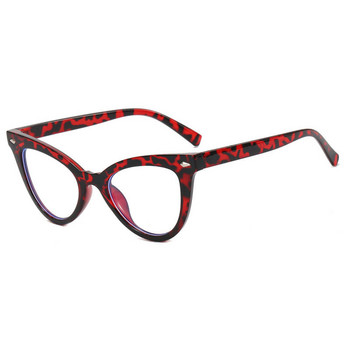 Секси рамки за очила с котешки очи Дамски антисини пластмасови рамки за очила Компютърни очила Диоптрични очила