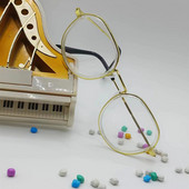 Posebna ponuda Retro okvir za računalne naočale Žene Muškarci Okrugle naočale protiv plave svjetlosti Zaštitne naočale Naočale za optičke naočale