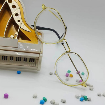 Posebna ponuda Retro okvir za računalne naočale Žene Muškarci Okrugle naočale protiv plave svjetlosti Zaštitne naočale Naočale za optičke naočale