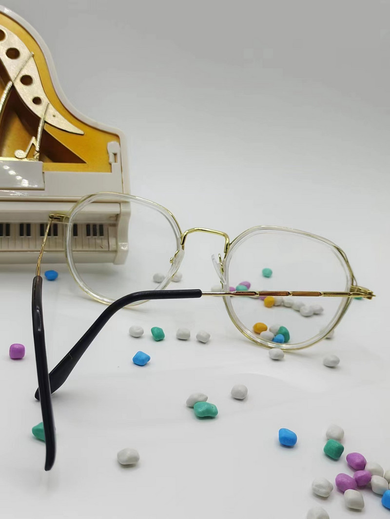 Posebna ponuda Retro okvir za računalne naočale Žene Muškarci Okrugle naočale protiv plave svjetlosti Zaštitne naočale Naočale za optičke naočale