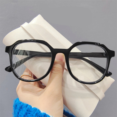 Модни прозрачни рамки за компютърни очила за мъже, жени, антисиня светлина, реколта, овална рамка, очила за оптични очила