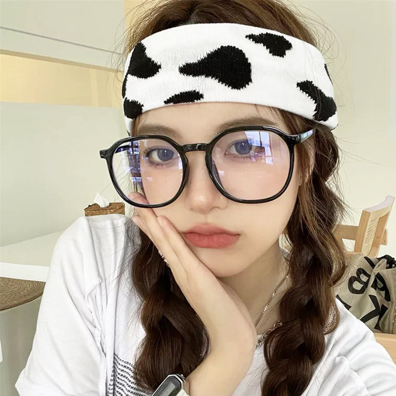 Mood läbipaistev arvutiprillide raam meestele Naistele Anti Blue Light prillid Vintage ovaalse raamiga optilised prillid