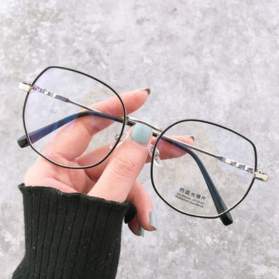 Ανδρικά γυναικεία ανθεκτικά φορητά γυαλιά γραφείου μεγάλου μεγέθους γυαλιά αντι-μπλε φωτός Γυαλιά υπερελαφρύ σκελετό Γυαλιά υπολογιστή