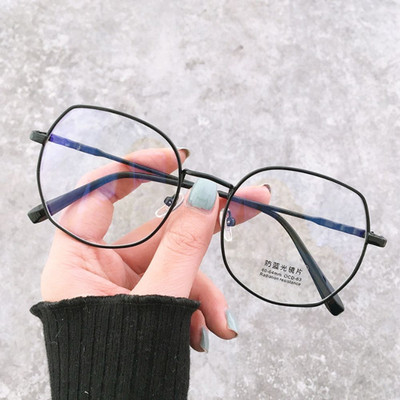 Ανδρικά γυναικεία ανθεκτικά φορητά γυαλιά γραφείου μεγάλου μεγέθους γυαλιά αντι-μπλε φωτός Γυαλιά υπερελαφρύ σκελετό Γυαλιά υπολογιστή