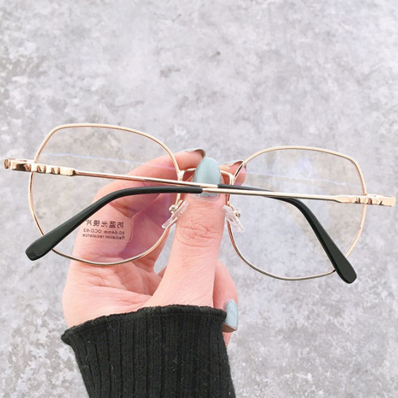 Ανδρικά γυναικεία ανθεκτικά φορητά γυαλιά γραφείου μεγάλου μεγέθους γυαλιά αντι-μπλε φωτός Γυαλιά υπερελαφρύ σκελετό Γυαλιά υπολογιστή