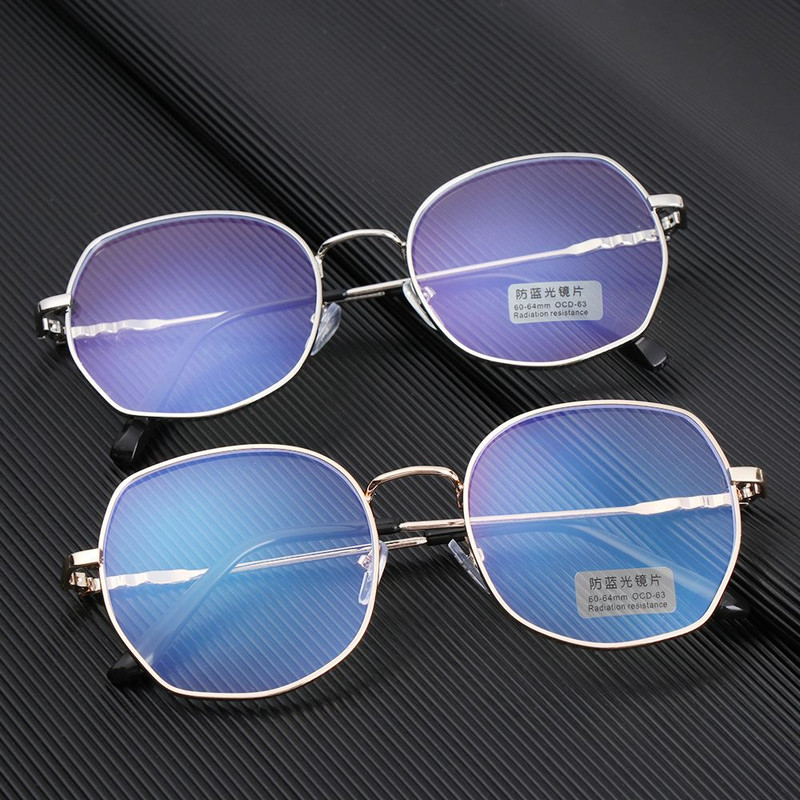 Ανδρικά γυναικεία ανθεκτικά φορητά γυαλιά γραφείου μεγάλου μεγέθους γυαλιά αντι-μπλε φωτός Γυαλιά υπερελαφρύ σκελετό Γυαλιά υπολογιστή