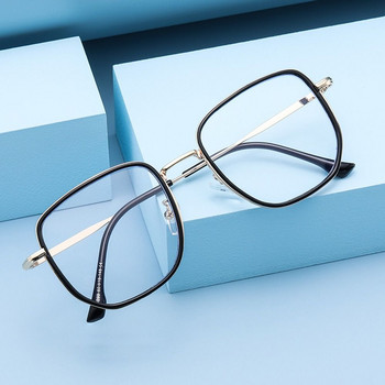 Прозрачни лещи Леки офис компютърни очила Квадратни очила Очила против синя светлина Очила, блокиращи синя светлина