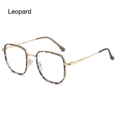 Skaidrūs lęšiai, lengvi biuro kompiuterio akiniai, kvadratiniai akiniai, apsaugantys nuo mėlynos šviesos, mėlyną šviesą blokuojantys akiniai