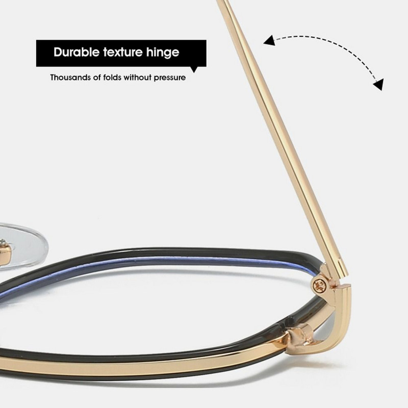 Skaidrūs lęšiai, lengvi biuro kompiuterio akiniai, kvadratiniai akiniai, apsaugantys nuo mėlynos šviesos, mėlyną šviesą blokuojantys akiniai
