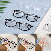 2023. Nova moda velikog okvira, prozirne četvrtaste sunčane naočale protiv plave svjetlosti, Uv400 zaštitne naočale, naočale s ravnim zrcalom