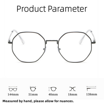 2023 Нова мода с голяма рамка, прозрачна анти синя светлина, квадратни очила, слънчеви очила Uv400 защитни очила, плоски огледални очила