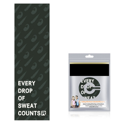 Aušinamasis riešo rankšluostis Sportas Greitai džiūstantis prakaitą sugeriantis prausiklis Lauko važiavimas dviračiu fitnesas bėgimas greitai džiūstantis rankšluosčių siurbimas