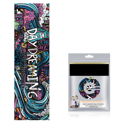 Aušinamasis riešo rankšluostis Sportas Greitai džiūstantis prakaitą sugeriantis prausiklis Lauko važiavimas dviračiu fitnesas bėgimas greitai džiūstantis rankšluosčių siurbimas