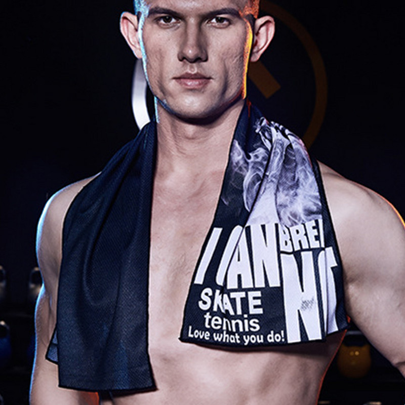 Aušinamasis riešo rankšluostis Sportas Greitai džiūstantis prakaitą sugeriantis prausiklis Lauko važiavimas dviračiu fitnesas bėgimas greitai džiūstantis rankšluosčių siurbimas