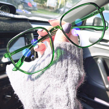 Μόδα Anti Blue Light Υπερμεγέθη Γυαλιά Υπολογιστή Γυναικεία Γυαλιά Αποκλεισμού Μπλε Φωτός Gaming Μεγάλο Μέγεθος Ανδρικά Γυαλιά Σκελετός
