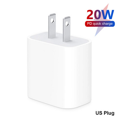 YCDC 20W kiirlaadija kahe PD laadija USB laadija adapter iPhone 12 X Xs 8 jaoks Samsung Xiaomi telefoni PD laadija USB C laadija