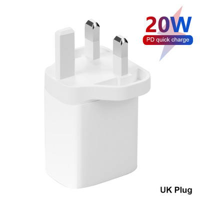 YCDC 20W kiirlaadija kahe PD laadija USB laadija adapter iPhone 12 X Xs 8 jaoks Samsung Xiaomi telefoni PD laadija USB C laadija