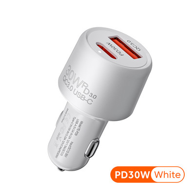 PSDA 3D Monkey 48W Dual USB automobilinio telefono įkroviklis C tipo USB greito įkrovimo automobilinis adapteris, skirtas Xiaomi Samsung Huawei iphone 15 14 QC3.0
