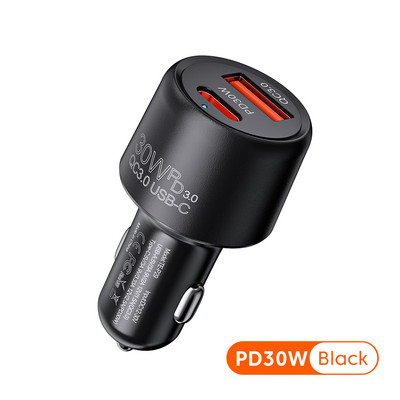 PSDA 3D Monkey 48W Dual USB automobilinio telefono įkroviklis C tipo USB greito įkrovimo automobilinis adapteris, skirtas Xiaomi Samsung Huawei iphone 15 14 QC3.0