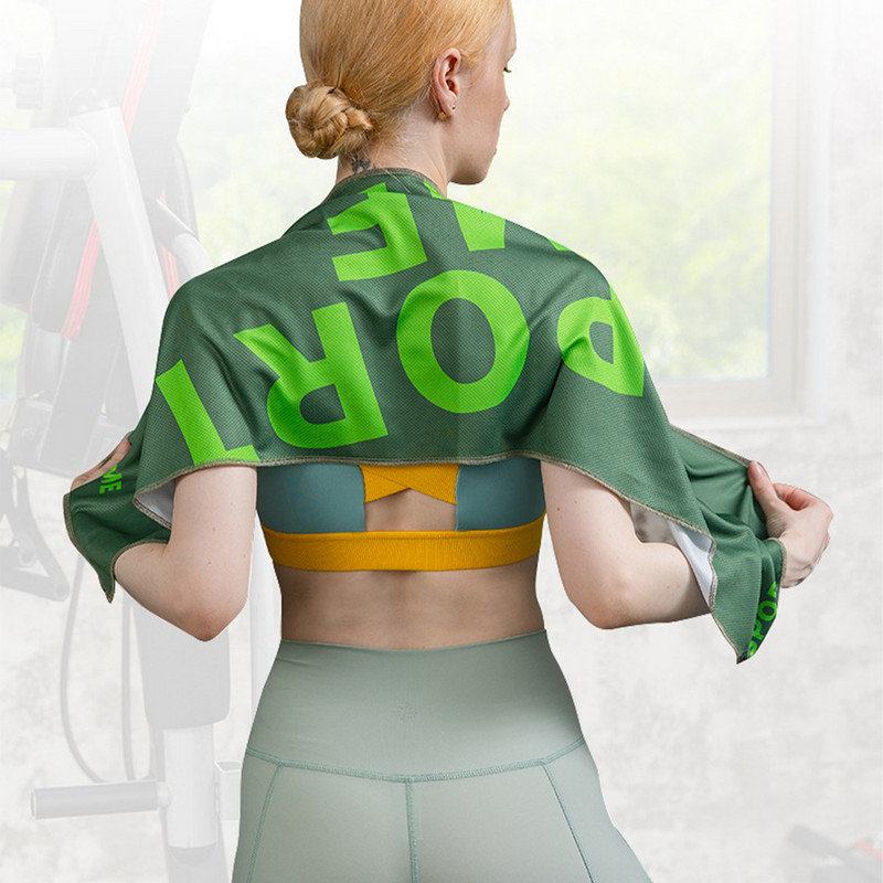 Naiste meeste kiirelt kuivav spordirätik reisiujumine jooga ülipehme kerge üliimav mikrokiust materjal jõusaalis jooksmiseks