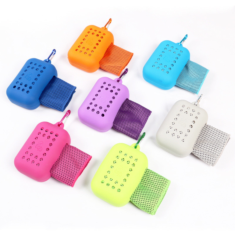 Novi ručnik od mikrovlakana sportski brzo sušeći super upijajući ručnik za kampiranje super mekan i lagan ručnik za teretanu plivanje joga plaža