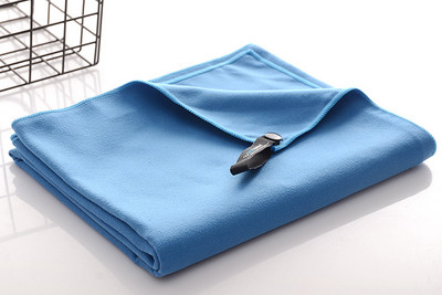 Uus mikrokiust rätik Sport kiirelt kuivav üliimav matkarätik ülipehme ja kerge jõusaali ujumisjooga rannarätik