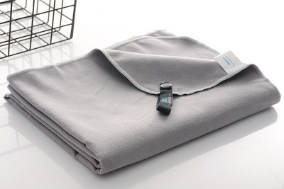 Uus mikrokiust rätik Sport kiirelt kuivav üliimav matkarätik ülipehme ja kerge jõusaali ujumisjooga rannarätik