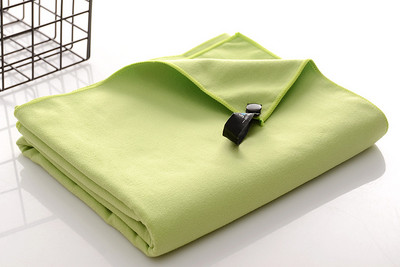 Uus mikrokiust rätik Sport kiirelt kuivav üliimav matkarätik ülipehme ja kerge jõusaali ujumisjooga rannarätik