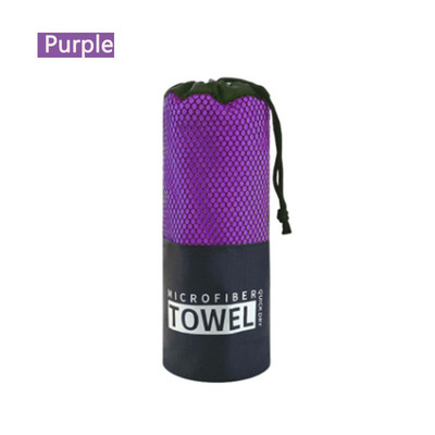 Παχύρρευστη πετσέτα αθλητικών μικροϊνών Ταξίδι Μεγάλη πετσέτα μαλλιών γρήγορου στεγνώματος Εξαιρετικά μαλακή ελαφριά πετσέτα κολύμβησης γυμναστικής γιόγκα