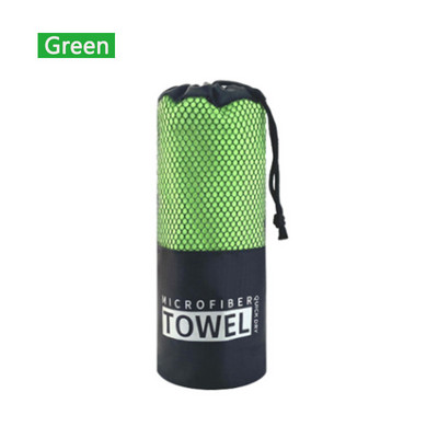 Παχύρρευστη πετσέτα αθλητικών μικροϊνών Ταξίδι Μεγάλη πετσέτα μαλλιών γρήγορου στεγνώματος Εξαιρετικά μαλακή ελαφριά πετσέτα κολύμβησης γυμναστικής γιόγκα