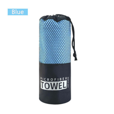 Παχύρρευστη πετσέτα αθλητικών μικροϊνών Ταξίδι Μεγάλη πετσέτα μαλλιών γρήγορου στεγνώματος Εξαιρετικά μαλακή ελαφριά πετσέτα κολύμβησης γυμναστικής γιόγκα
