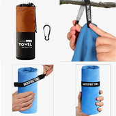 1 tk mikrofiibrist rannarätikud kiiresti kuivavad spordirätikud reisispordi jaoks üliimav pehme kerge kaasaskantav ujumisjõusaali rätik