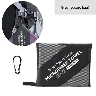 1 tk mikrofiibrist rannarätikud kiiresti kuivavad spordirätikud reisispordi jaoks üliimav pehme kerge kaasaskantav ujumisjõusaali rätik