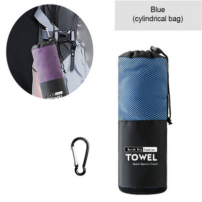 1 tk mikrofiibrist rannarätikud kiiresti kuivavad spordirätikud reisispordi jaoks üliimav pehme kerge kaasaskantav ujumisjõusaali rätik