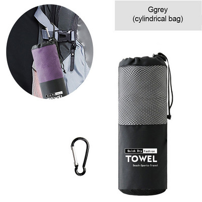 1 tk mikrofiibrist rannarätikud kiiresti kuivavad spordirätikud reisispordi jaoks üliimav pehme kerge kaasaskantav ujumisjõusaali rätik