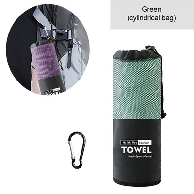 1 tk mikrofiibrist rannarätikud kiiresti kuivavad spordirätikud reisispordi jaoks üliimav pehme kerge kaasaskantav ujumisjõusaali rätik