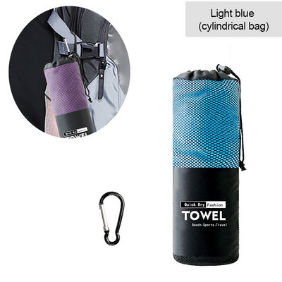 1 tk mikrofiibrist rannarätikud kiiresti kuivavad spordirätikud reisispordi jaoks üliimav pehme kerge kaasaskantav ujumisjõusaali rätik