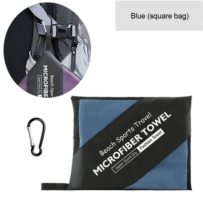 1 tk mikrofiibrist rannarätikud kiiresti kuivavad spordirätikud reisispordi jaoks üliimav pehme kerge kaasaskantav ujumisjõusaali rätik