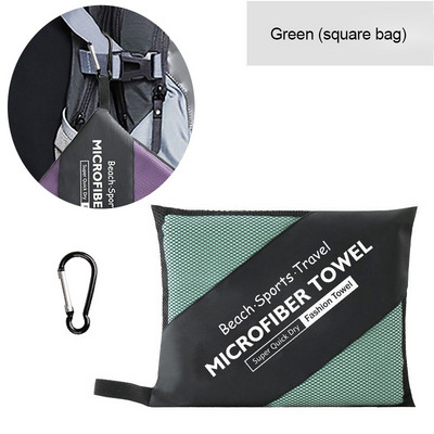 1 tk mikrofiibrist rannarätikud kiiresti kuivavad spordirätikud reisispordi jaoks üliimav pehme kerge kaasaskantav ujumisjõusaali rätik