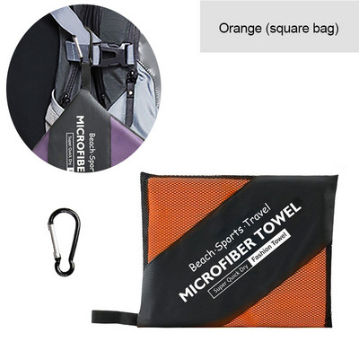 1 tk mikrofiibrist rannarätikud kiiresti kuivavad spordirätikud reisispordi jaoks üliimav pehme kerge kaasaskantav ujumisjõusaali rätik